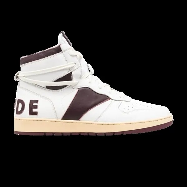 Высокие кроссовки Rhude Rhecess High, белый