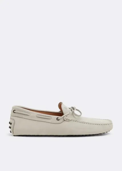 Лоферы TOD'S Gommini loafers, серый