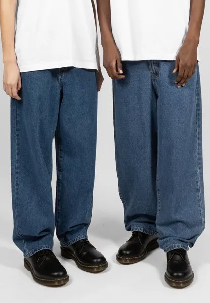 Джинсы свободного кроя CASPER PANT FEELER UNISEX Wasted Paris, цвет washed blue