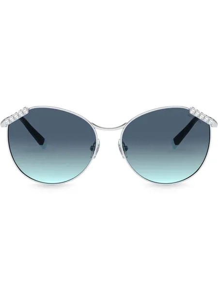 Tiffany & Co Eyewear солнцезащитные очки с градиентными линзами