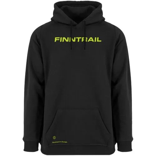 Худи Finntrail, размер XL, желтый, черный