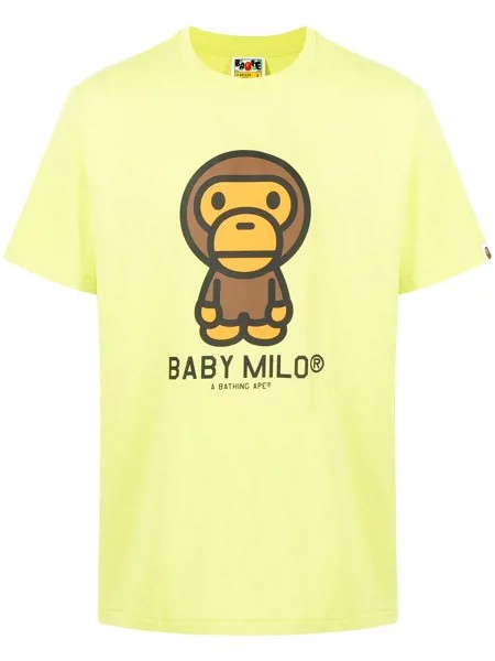 A BATHING APE® футболка Baby Milo