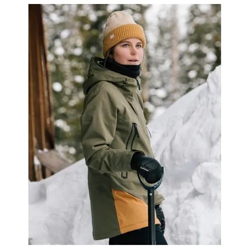 Куртка Billabong Сноубордическая Trooper Stx, Цвет зеленый, Размер M