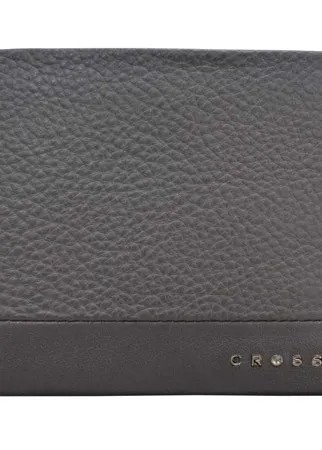Кошелек Cross Nueva FV, серый, 11х8,2х1,5 см