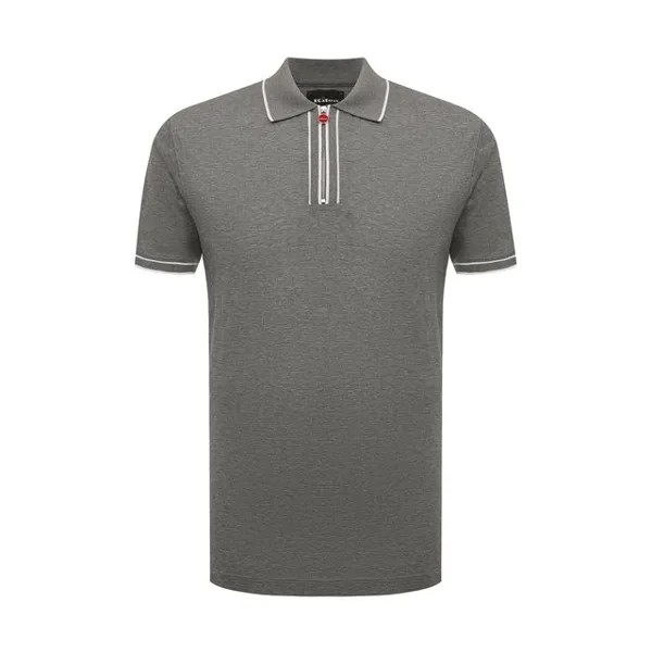 Хлопковое поло Kiton