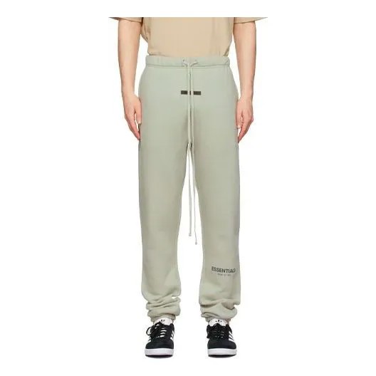 Спортивные штаны Fear of God Essentials FW21 Fleece Lounge Pants Green, зеленый
