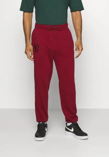 Спортивные брюки Mlb New York Yankees League Essentials New Era, цвет bordeaux