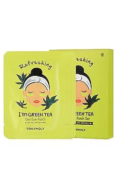 Маска на глаза i'm green tea - TONYMOLY