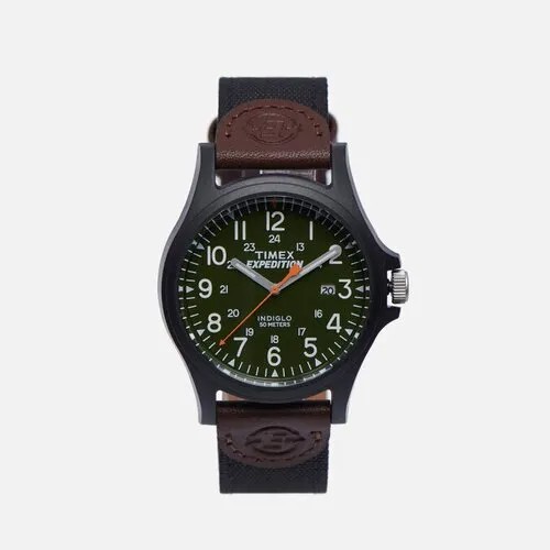 Наручные часы TIMEX Наручные часы Timex Expedition Acadia 422842, зеленый