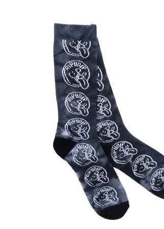 Носки RIPNDIP Pill Socks Black Tie Dye