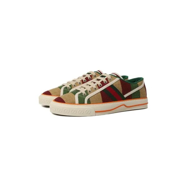 Текстильные кеды Tennis 1977 Gucci