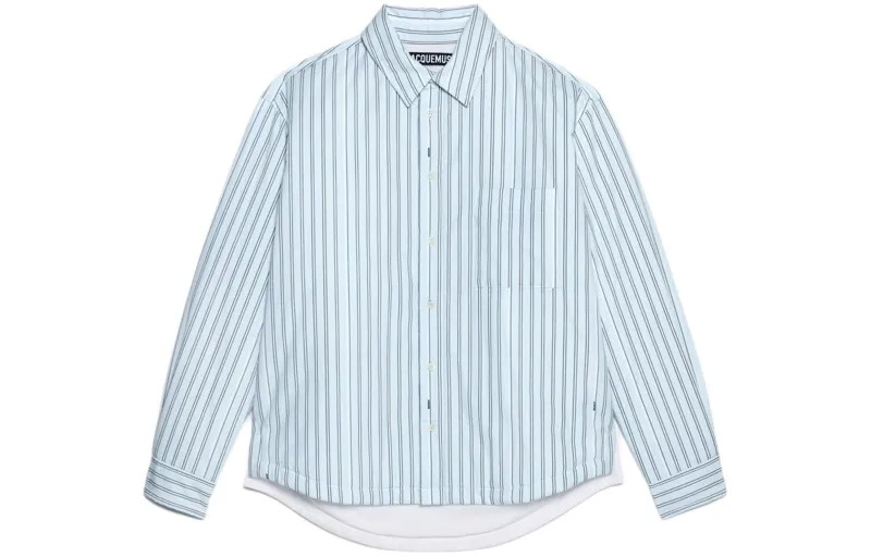 Мужская рубашка Jacquemus, цвет Blue