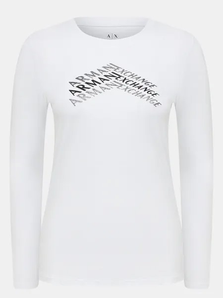 Лонгсливы Armani Exchange