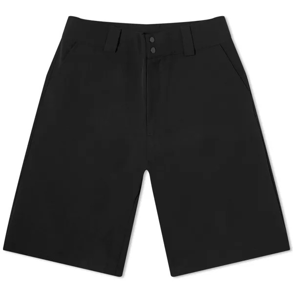Шорты Gr10K Relaxed Waist Shorts, черный