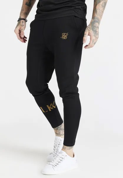 Брюки спортивные DYNAMIC SIKSILK, цвет black/gold