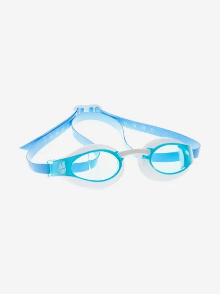 Стартовые очки Mad Wave X-LOOK, Голубой