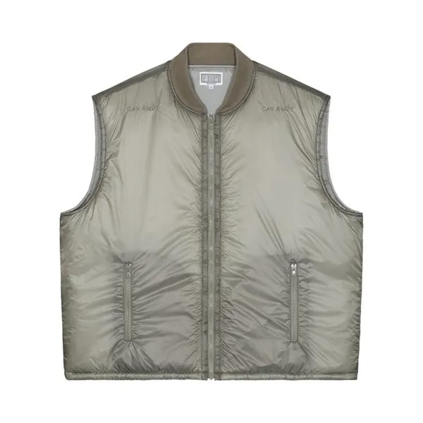 Жилет Cav Empt Warm Puff Vest, зеленый