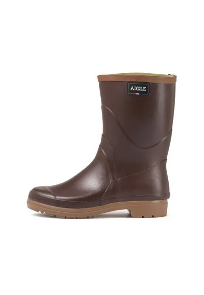 Резиновые сапоги BISON Aigle, цвет brown