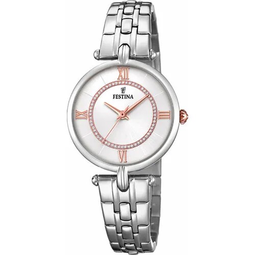 Наручные часы FESTINA, серебряный
