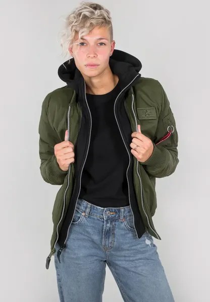 Куртка-бомбер Alpha Industries 