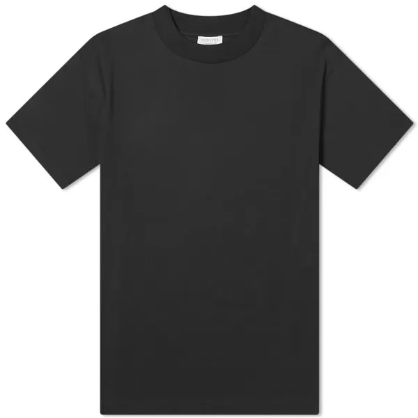 Футболка Sunspel Mock Neck Tee