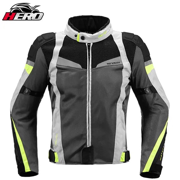 Мотоциклетная куртка, летняя дышащая мужская сетчатая гоночная куртка, защитное снаряжение, мотоциклетный защитный костюм, защитное снаряжение CE