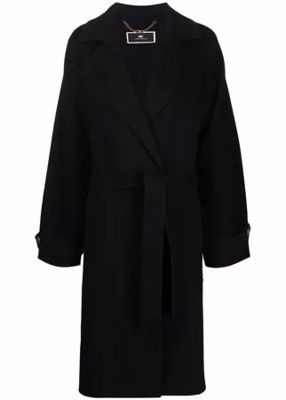 Elisabetta Franchi oversized tailored coat