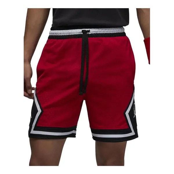 Шорты dri fit sport diamond шорты Air Jordan, красный