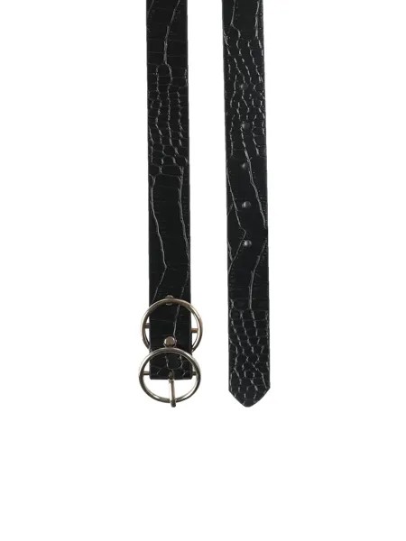 Ремень женский Colins CL1047087 черный, 90 см