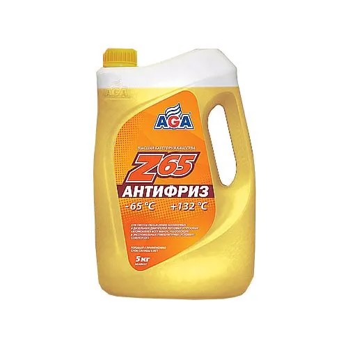 Антифриз AGA Z65 5 кг
