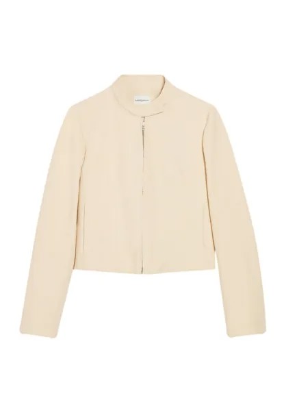 Куртка межсезонная Clair Claudie Pierlot, телесного цвета