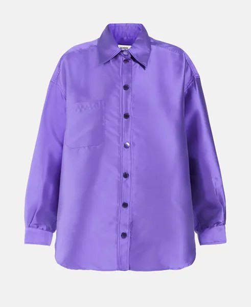 Рубашка блузка Sandro, фиолетовый