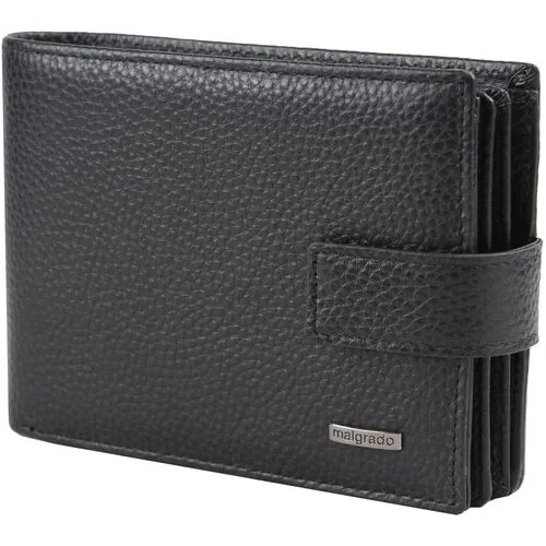 Портмоне malgrado, black 5001