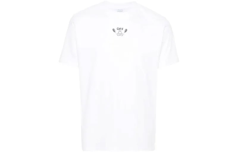 Футболка с принтом «Бандана Стрелки» Off-White, белый