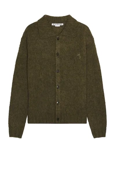 Свитер Acne Studios, цвет Dark Olive