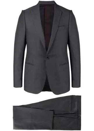 Ermenegildo Zegna костюм с однобортным пиджаком