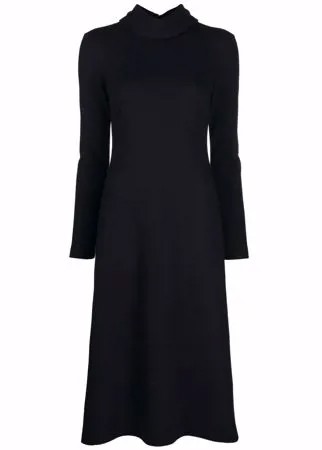 Harris Wharf London платье миди с высоким воротником