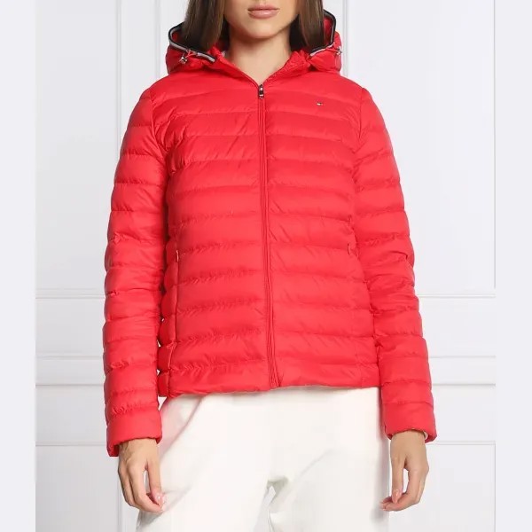 Пуховик Th ess lw jkt стандартного кроя Tommy Hilfiger, красный