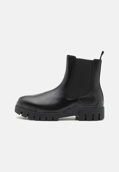 Ботильоны COMBAT CHELSEA Calvin Klein Jeans, тройной черный