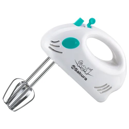 Миксер электр SA-6307BL 150Вт 7скор