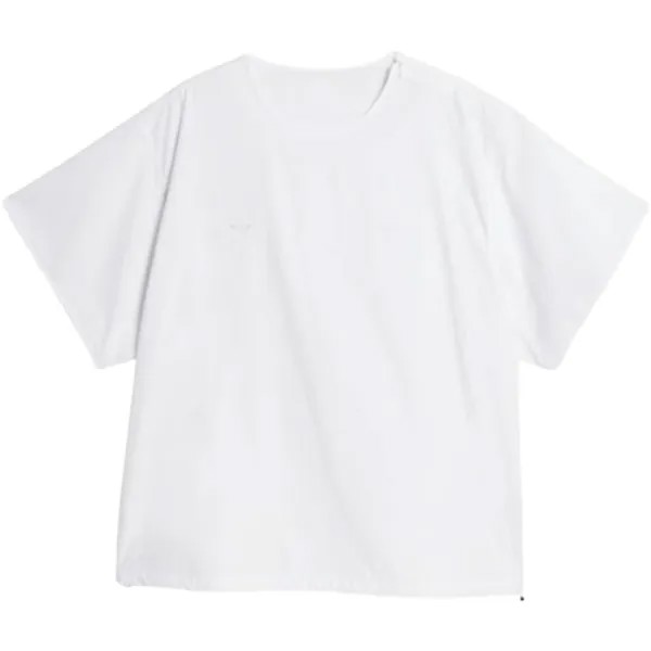 Adidas X Wales Bonner Poplin Pullover Top Adidas Originals, белый
