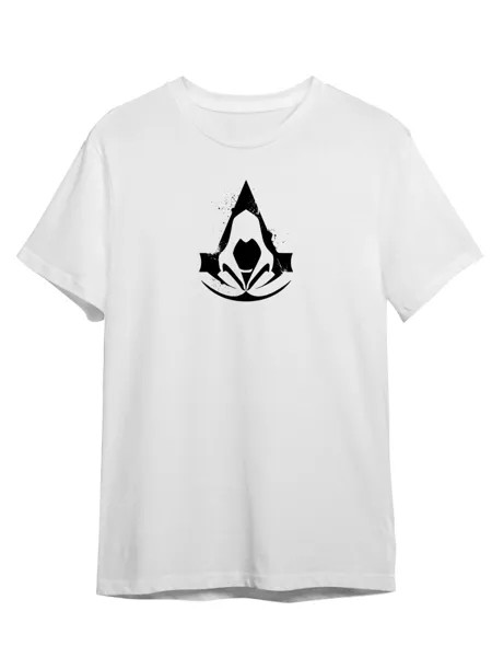 Футболка унисекс Каждому Своё Assassin's Creed/Ассассин GMASA11 белая 2XL