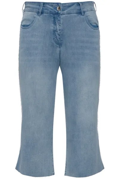 Джинсы Ulla Popken, цвет blue denim