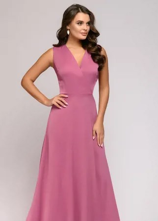 Вечернее платье женское 1001dress 0112001-01939BE бордовое 48