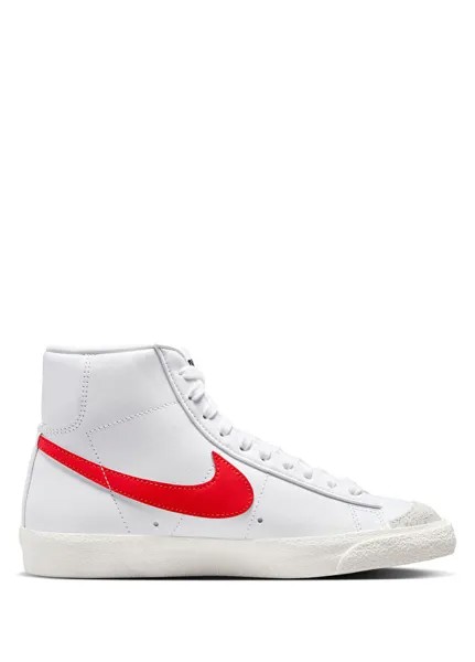 Белые женские кроссовки blazer mid 77 Nike