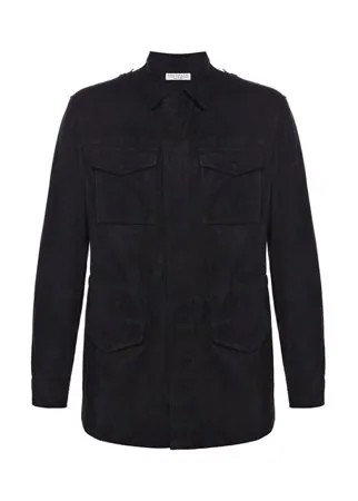 Замшевая куртка Brunello Cucinelli