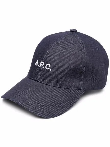 A.P.C. бейсболка Casquette Charlie