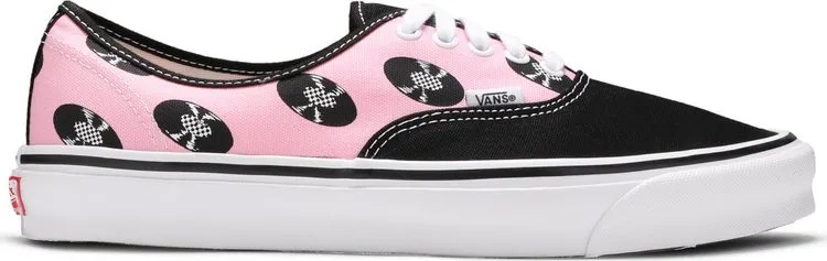 Кеды Vans Wacko Maria x Authentic LX Records - Pink, розовый