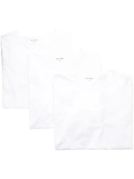 Футболка с логотипом Paul Smith, белый