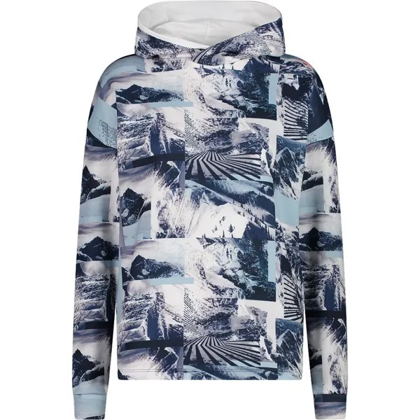 Худи CMP Sweat Fix Hood 32E4066, синий